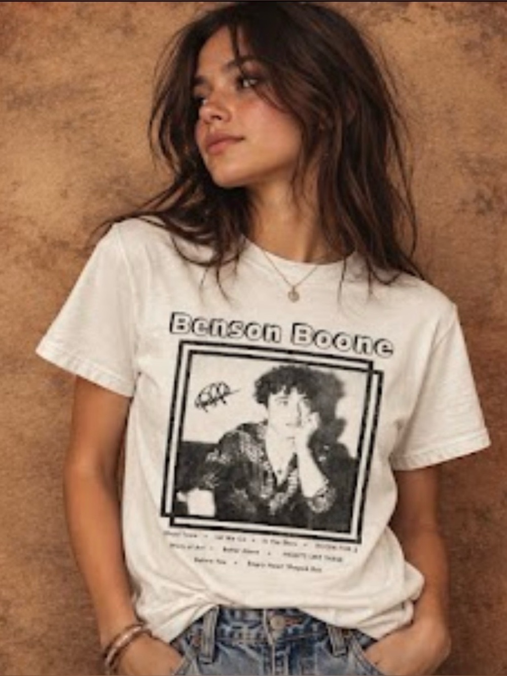 Graphic Tee - White